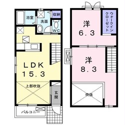 レガーロ　V番館の物件間取画像